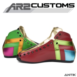 AR2 Custom Red Green Metallics
